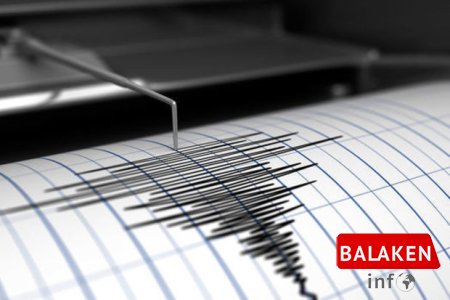 Zaqatala və Balakən rayonlarında 3.7 bal gücündə zəlzələ olub