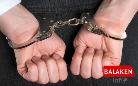 Balakəndə kafedə xuliqanlıq edən şəxs saxlanılıb