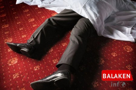 Balakəndə evdən kişi meyit tapılıb