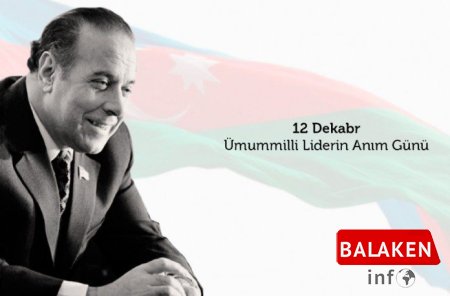 Heydər Əliyevin anım günüdür - VİDEO