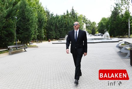 Bu gün Prezident İlham Əliyevin doğum günüdür