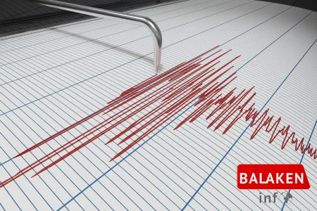 Gürcüstandakı zəlzələ Balakəndə və digər  rayonlarda hiss olundu