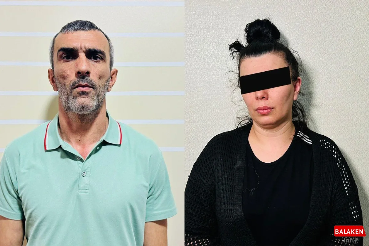 Balakəndə ƏMƏLİYYAT: Ərinin sifarişini icra edən narkotacir "Ana" saxlanıldı