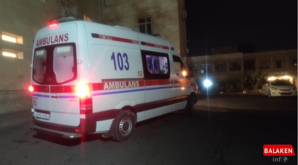 Balakəndə orta yaşlı kişi həyətində ölü tapıldı