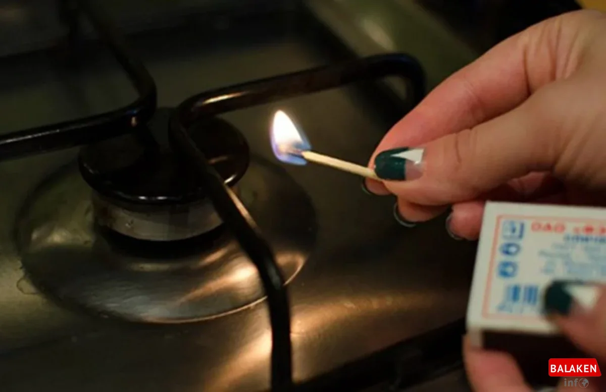 Balakən rayonunun bəzi ərazilərində qazın verilişində fasilələr yaranacaq