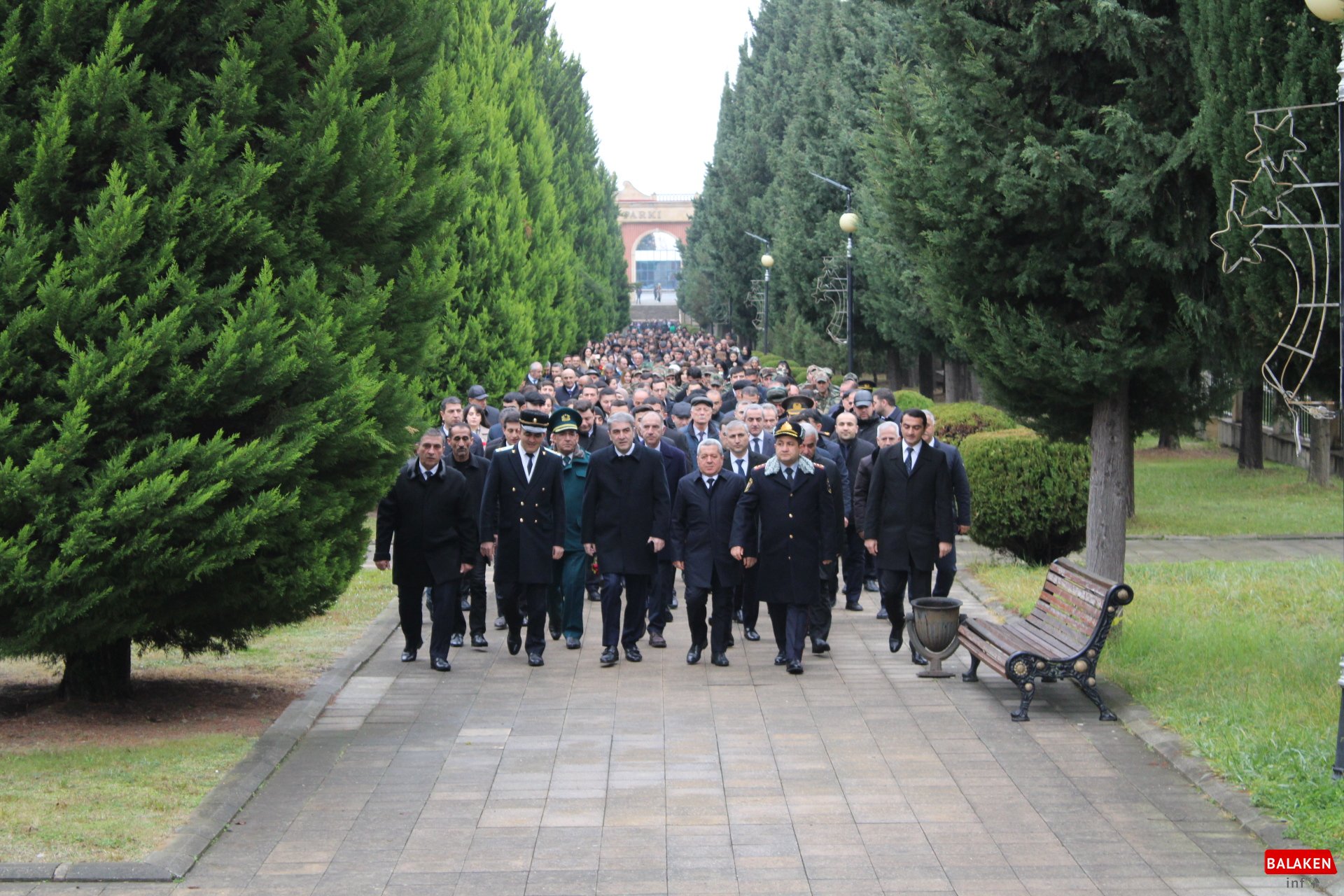 Balakəndə Ümummilli Lider Heydər Əliyevin xatirəsi ehtiramla anılıb