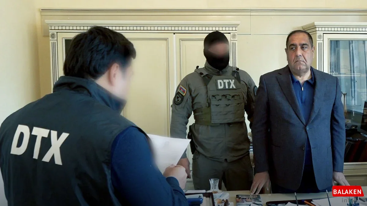 DTX tərəfindən saxlanılan sabiq icra başçısı ilə bağlı QƏRAR