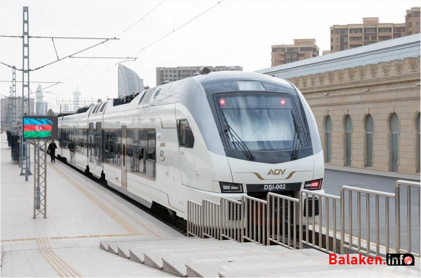 Bakı-Balakən qatarının hərəkət cədvəli dəyişir