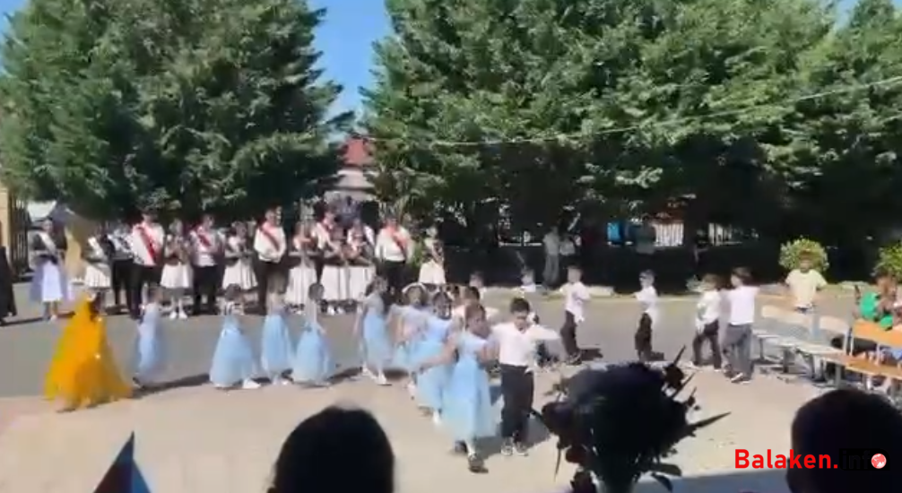 Balakəndə "Son zəng" tədbiri keçirilib