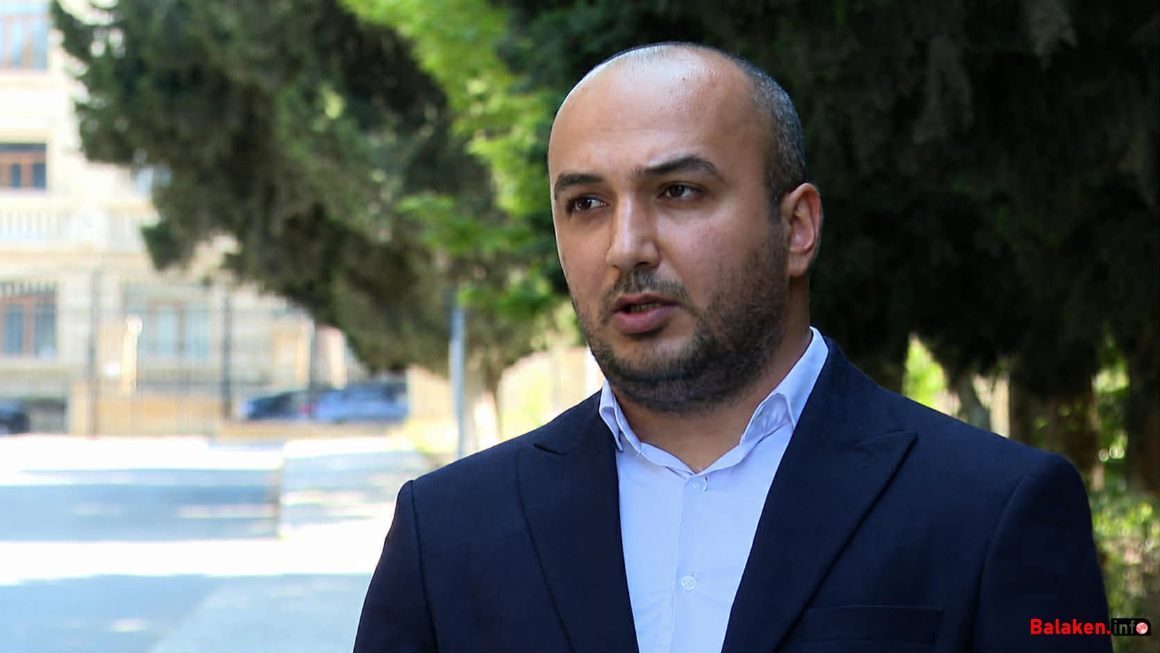 Balakən Yaşıllıq Təsərrüfatı Sahəsi MMC-nin rəisi Balakən sakinlərinə müraciət etdi