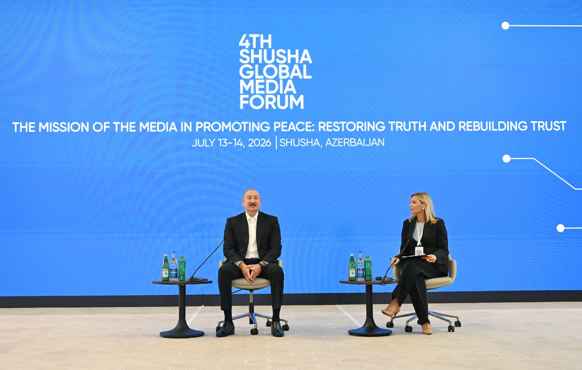 Prezident Şuşa Qlobal Media Forumunun keçirilməsinin məqsədindən danışıb - VİDEO
