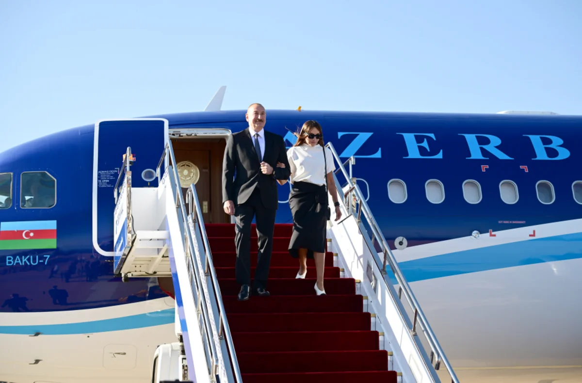 Prezident İlham Əliyev Qırğızıstanda dövlət səfərindədir