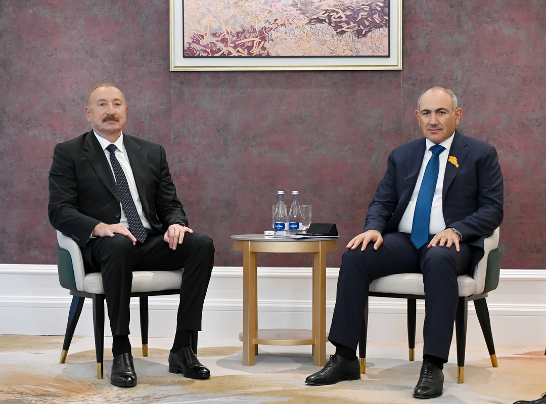 Bişkekdə İlham Əliyev və Nikol Paşinyanın görüşü keçirilib