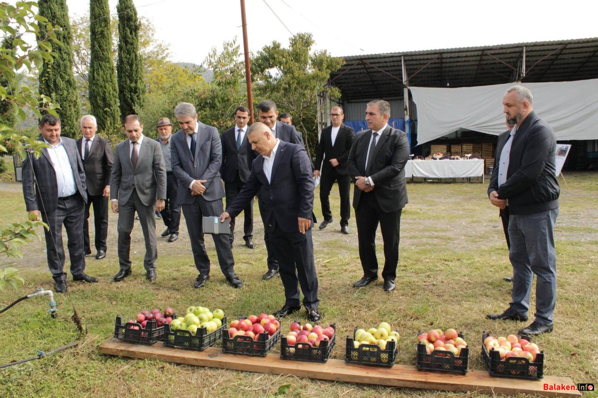 Balakəndə aqroturizmin inkişafı istiqamətində görülən işlər müzakirə olunub