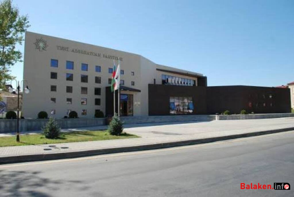 YAP Balakən rayon təşkilatının sədri vəzifəsindən ayrılıb