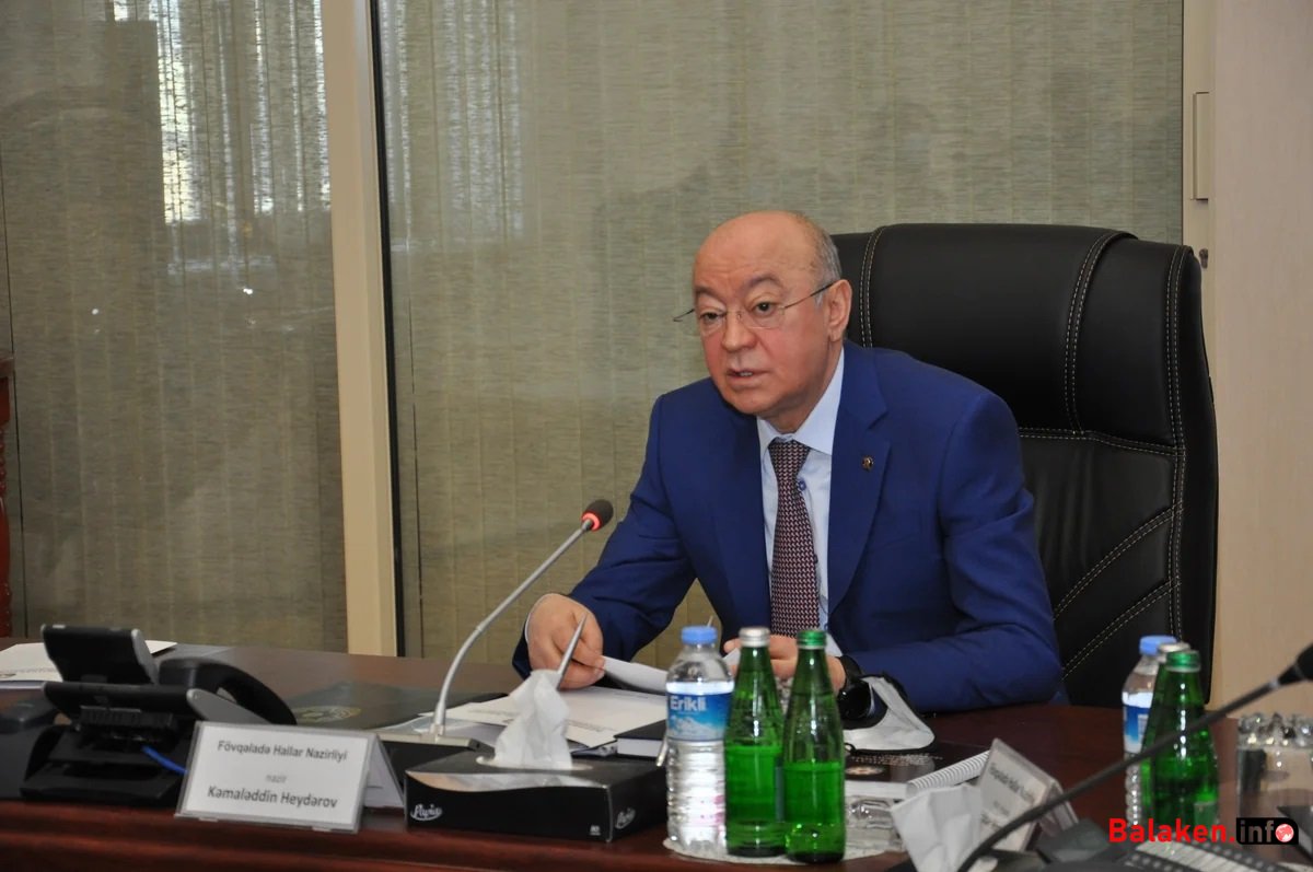 Kəmaləddin Heydərov Balakən, Zaqatala və Qax sakinlərini qəbul edəcək